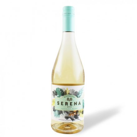 Serena Mode alkoholmentes Sauvignon Blanc fehérbor