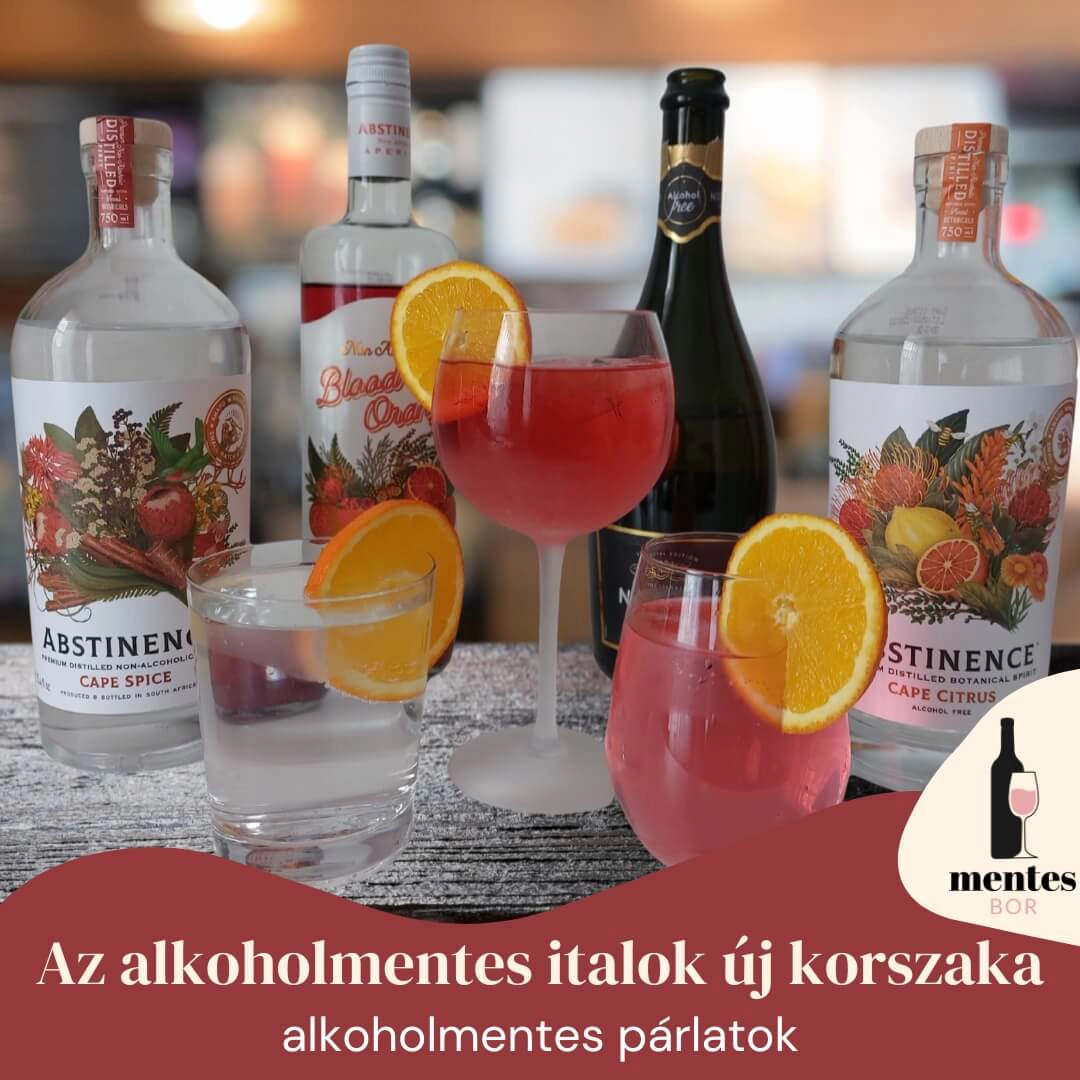 Az alkoholmentes italok új korszaka: alkoholmentes gin és alkoholmentes aperitif